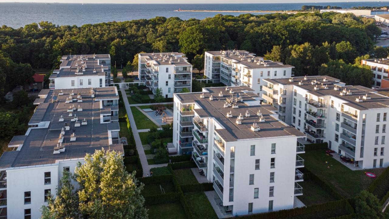 Seaside Mansion - Nadmorze Appartement Gdańsk Buitenkant foto