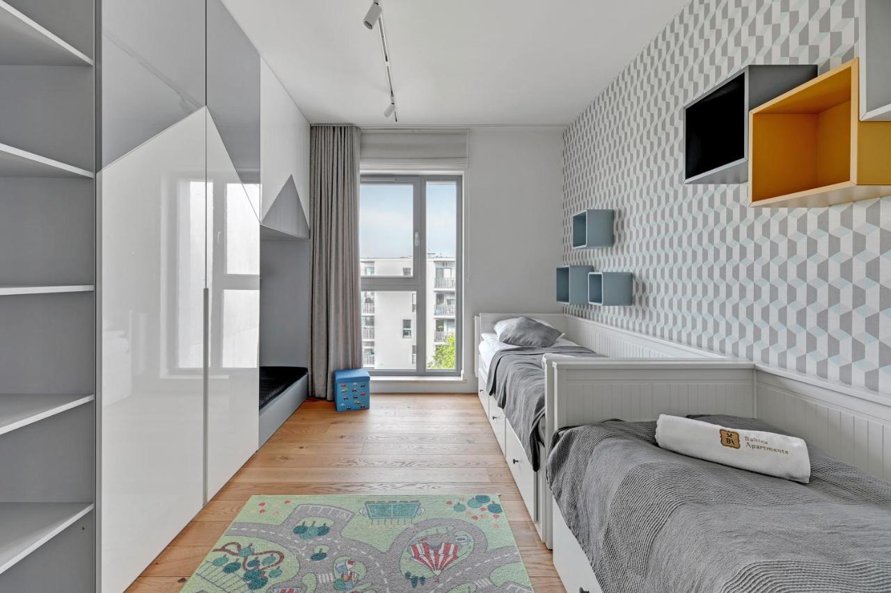 Seaside Mansion - Nadmorze Appartement Gdańsk Buitenkant foto