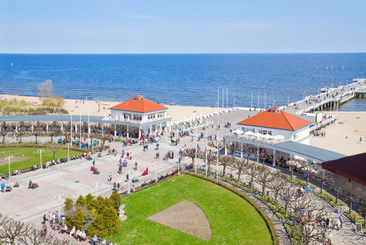 Seaside Mansion - Nadmorze Appartement Gdańsk Buitenkant foto