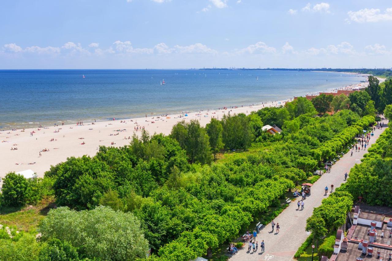 Seaside Mansion - Nadmorze Appartement Gdańsk Buitenkant foto