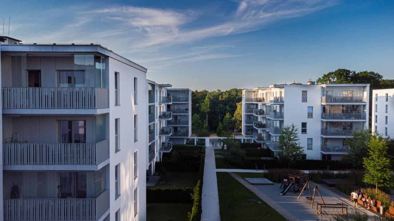 Seaside Mansion - Nadmorze Appartement Gdańsk Buitenkant foto