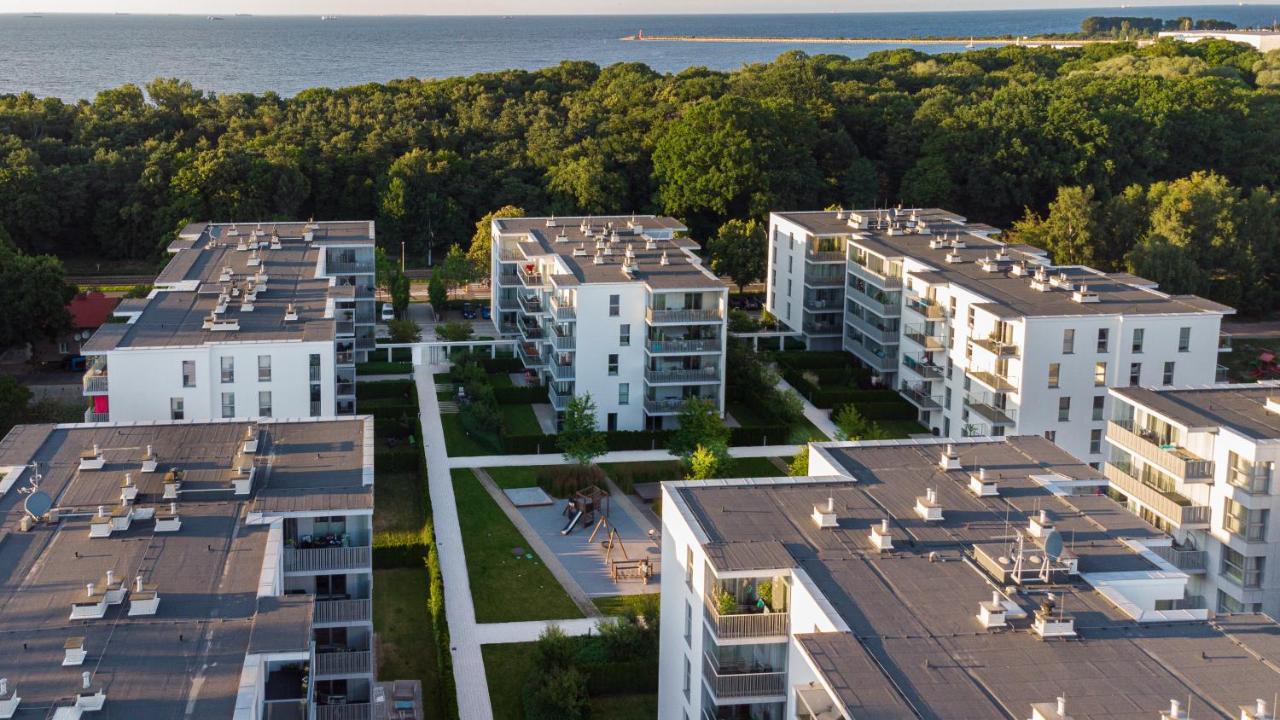 Seaside Mansion - Nadmorze Appartement Gdańsk Buitenkant foto